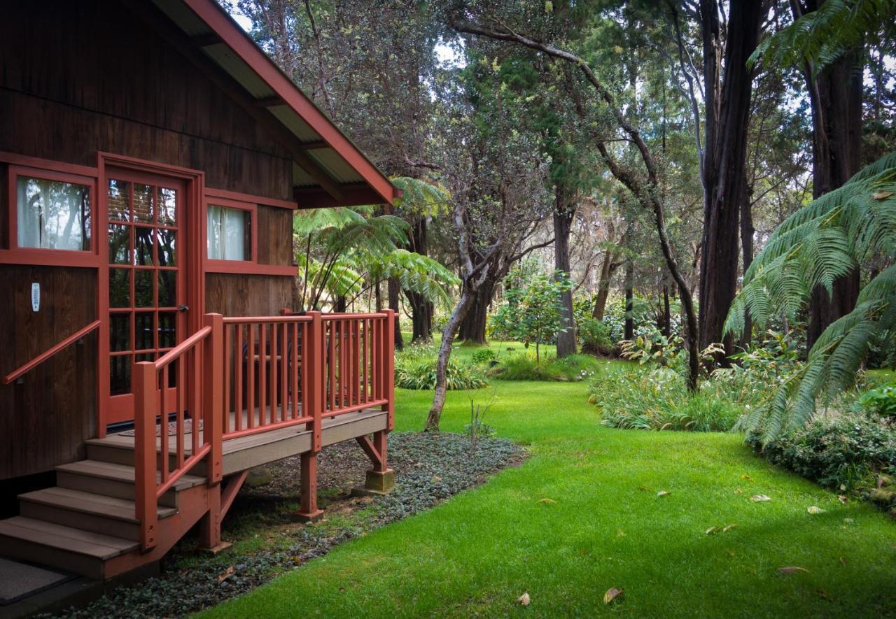 Hotel Crater Rim Cabin Volcano Exterior foto