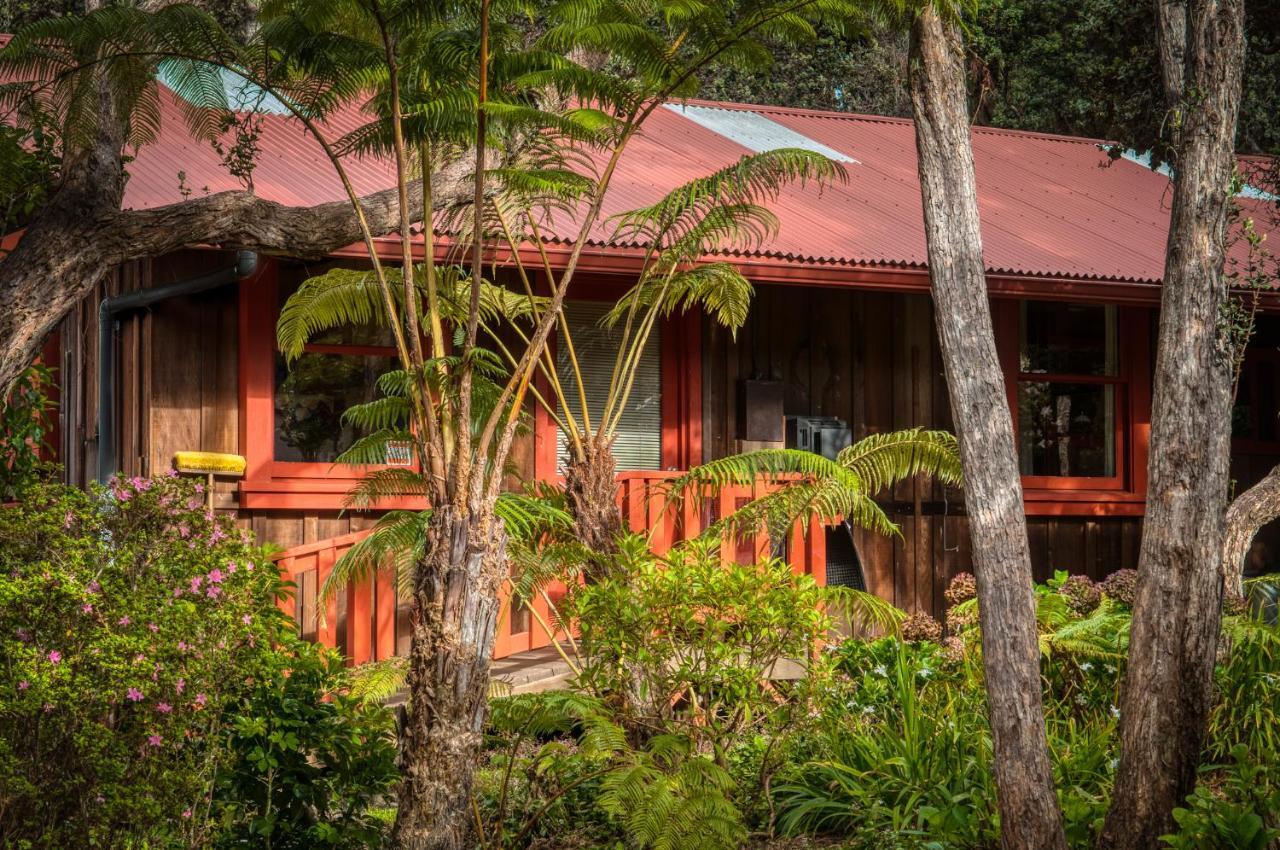 Hotel Crater Rim Cabin Volcano Exterior foto