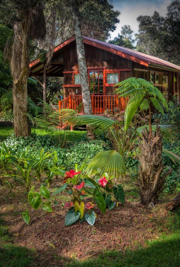 Hotel Crater Rim Cabin Volcano Exterior foto